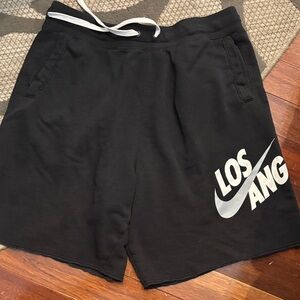 Nike Black Athletic Men's Shorts